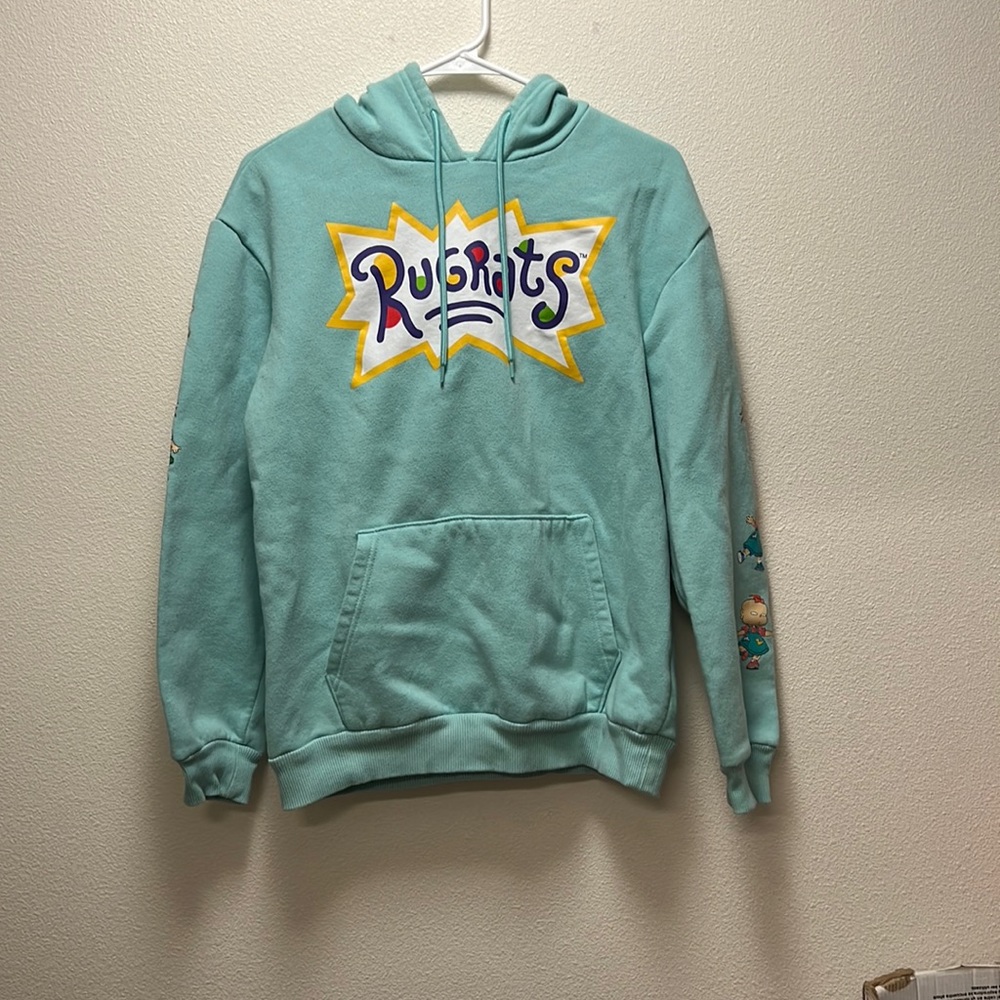 Blue Rugrats Hoodie